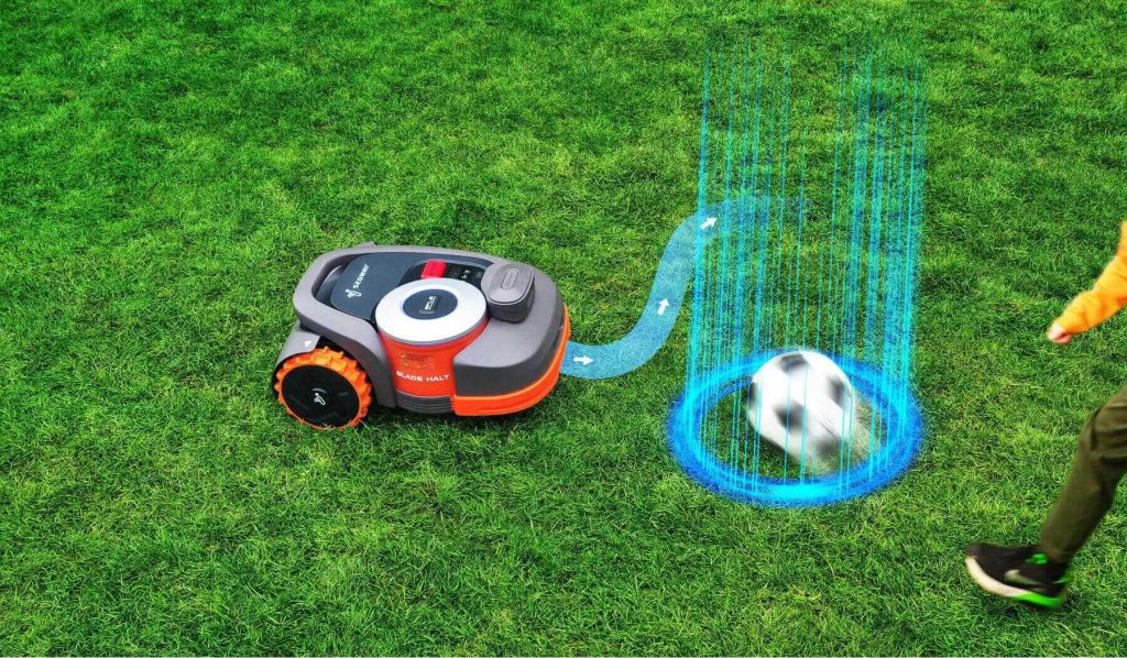 Gids voor het bepalen van de juiste gazongrootte voor een grasrobot met tips over tuinvorm en maaicapaciteit